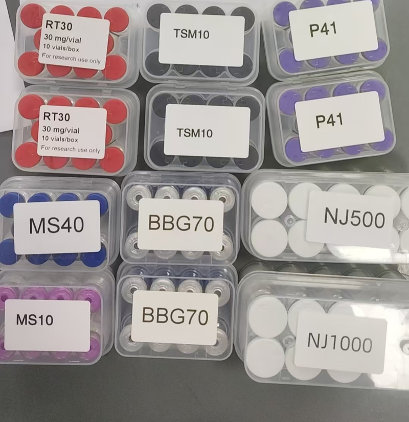 RT10/P41/MS40/NJ500 Research Peptide Blend